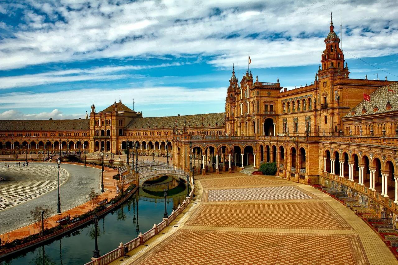 Plaza De Espana. Dreams Sewilla Zewnętrze zdjęcie