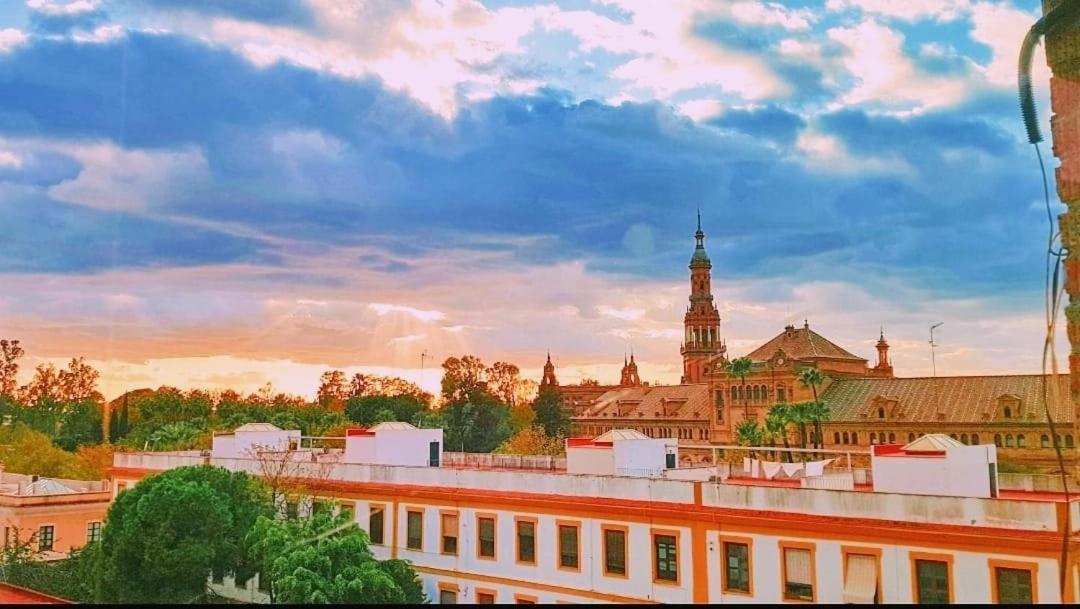 Plaza De Espana. Dreams Sewilla Zewnętrze zdjęcie